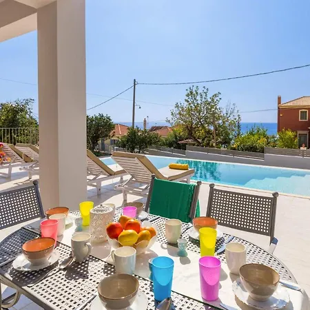 Villa Effi Lourdata (Kefalonia)